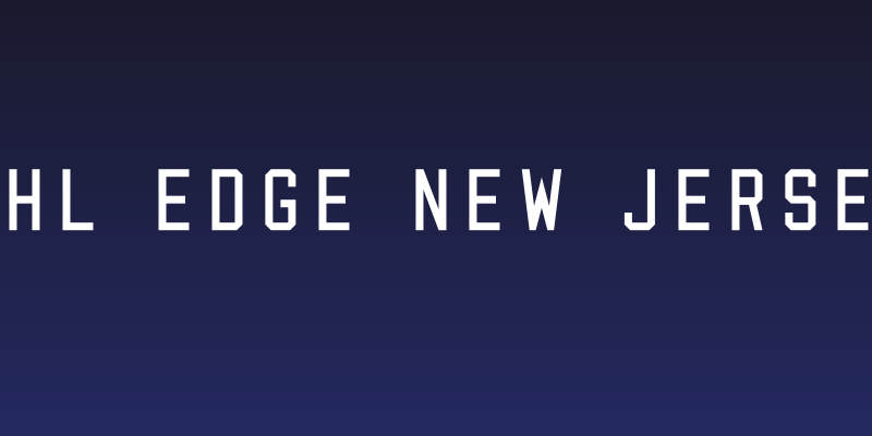 NHL Edge New Jersey Social Header