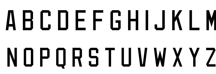 NHL Edge New Jersey Font LOWERCASE