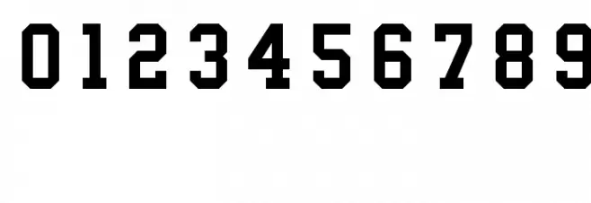 NHL Edge New York Islanders Font OTHER CHARS