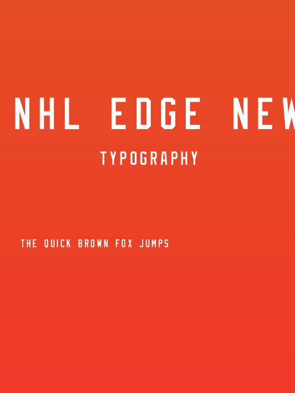 NHL Edge New York Rangers Poster