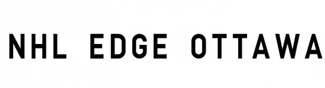 NHL Edge Ottawa  font caratteri gratis