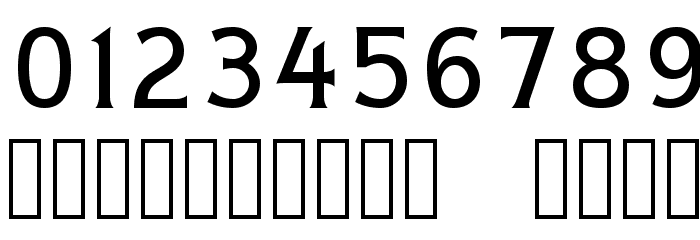 NHL Edge Ottawa Font OTHER CHARS