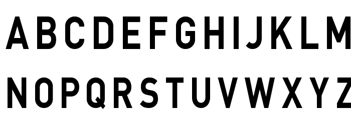 NHL Edge Ottawa Font LOWERCASE