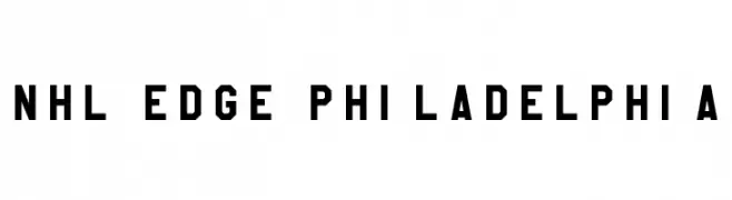 NHL Edge Philadelphia  नि: शुल्क फ़ॉन्ट्स डाउनलोड
