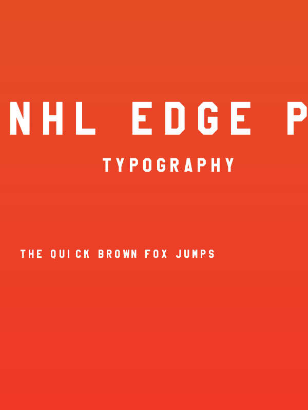 NHL Edge Philadelphia Poster
