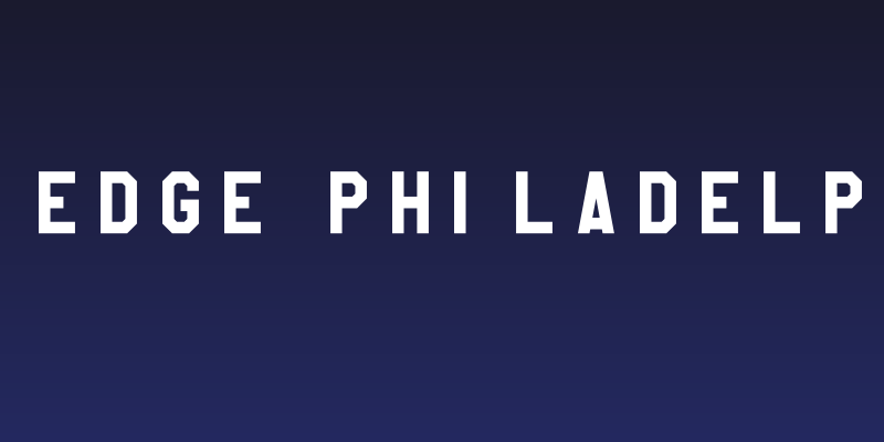 NHL Edge Philadelphia Social Header