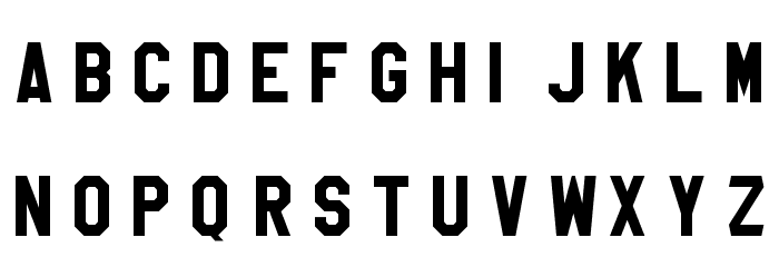 NHL Edge Philadelphia Font LOWERCASE