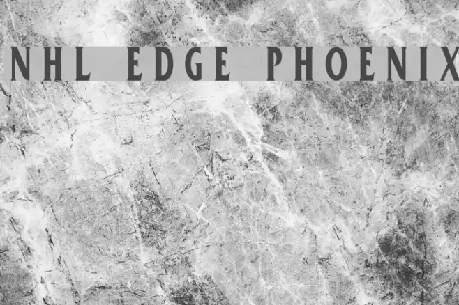 NHL Edge Phoenix Example 1