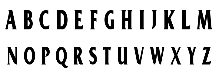 NHL Edge Phoenix Font LOWERCASE