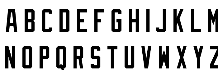 NHL Edge Pittsburgh Font LOWERCASE