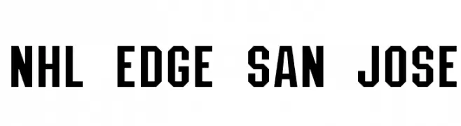 NHL Edge San Jose 