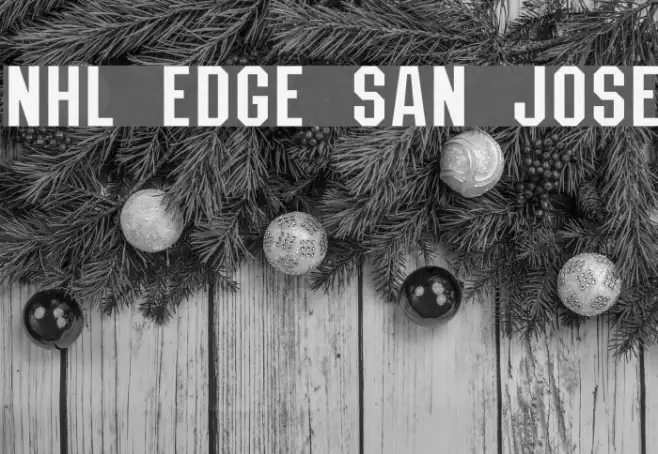 NHL Edge San Jose Example 2