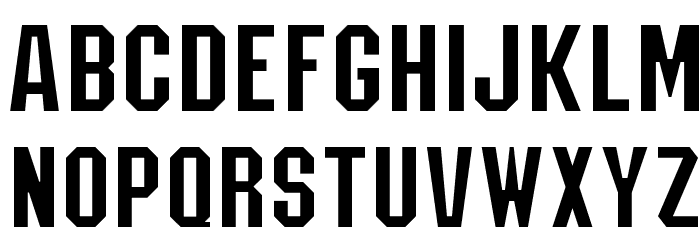 NHL Edge San Jose Font LOWERCASE