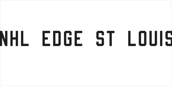 NHL Edge St Louis Logo