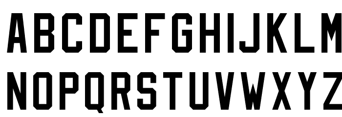 NHL Edge St Louis Font LOWERCASE