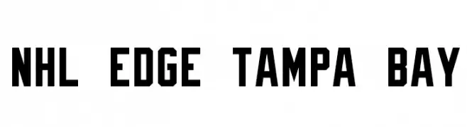 NHL Edge Tampa Bay 