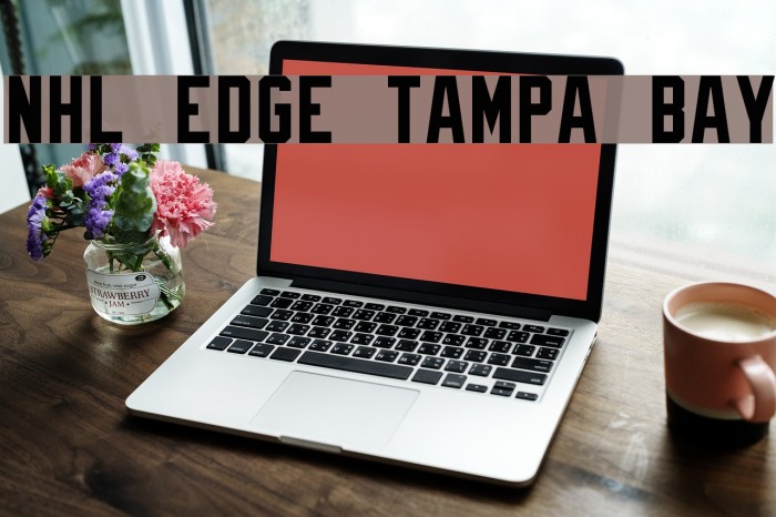NHL Edge Tampa Bay Font  Download for Free 