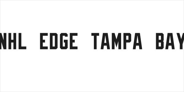 NHL Edge Tampa Bay Logo