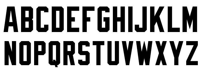 NHL Edge Tampa Bay Font LOWERCASE