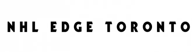 NHL Edge Toronto 