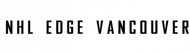 NHL Edge Vancouver 