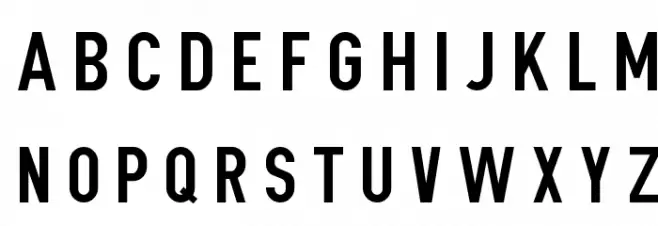 NHL Edge Washington Schriftart Groß