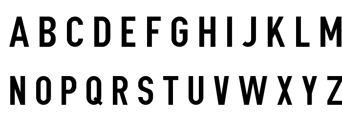 NHL Edge Washington Font LOWERCASE