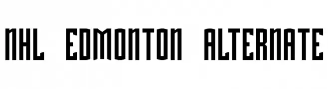 NHL Edmonton Alternate 