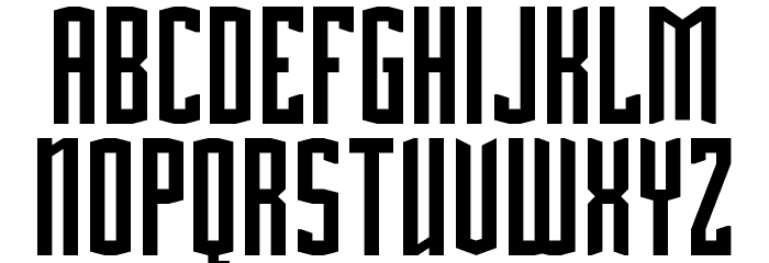 NHL Edmonton Alternate Font LOWERCASE