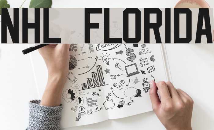NHL Florida Font examples