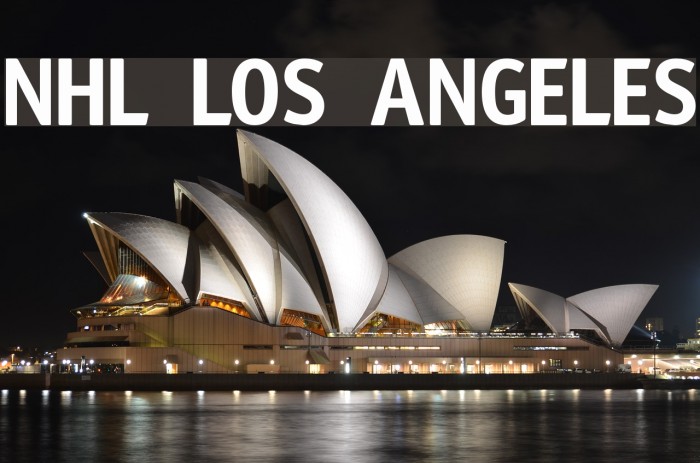 NHL Los Angeles Example 3