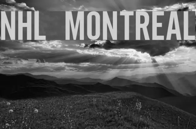 NHL Montreal Example 1