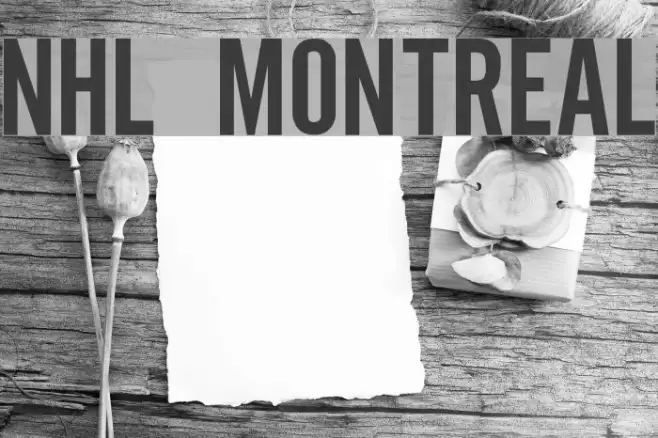 NHL Montreal Example 3