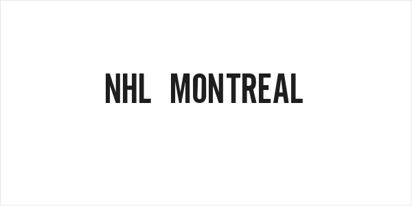 NHL Montreal Logo