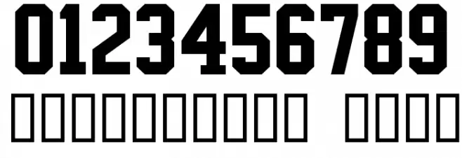 NHL NY Islanders Alternate Font OTHER CHARS