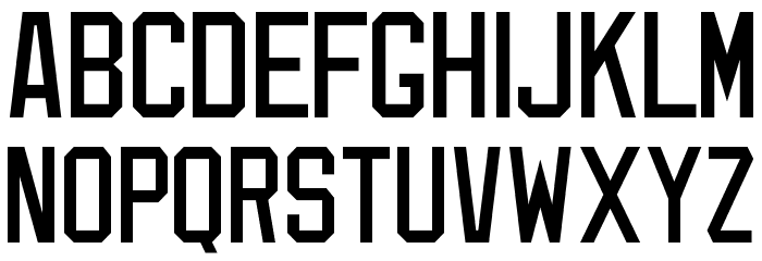 NHL NY Islanders Alternate Font LOWERCASE