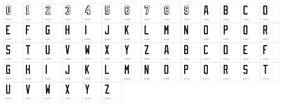 NHL NY Rangers Outline Character Map