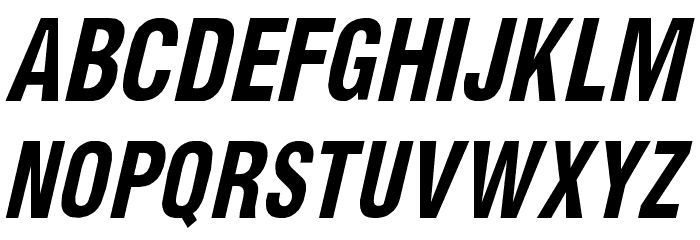NHL Nashville Font LOWERCASE