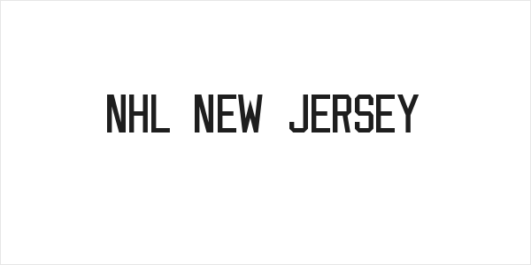 NHL New Jersey Logo