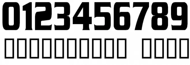 NHL Ottawa Alternate Font OTHER CHARS