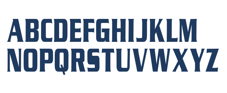 NHL Ottawa Alternate Lowercase