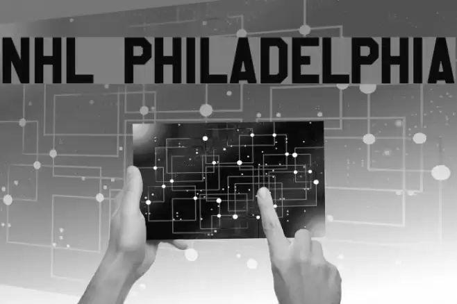 NHL Philadelphia Font examples