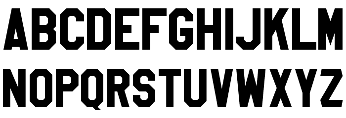 NHL Philadelphia Font LOWERCASE