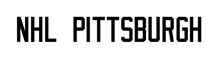 Pittsburgh Font 