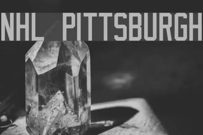 NHL Pittsburgh Example 1