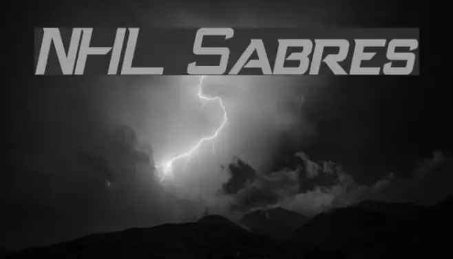 NHL Sabres Example 1