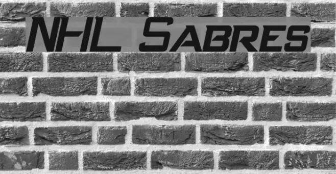 NHL Sabres Example 2