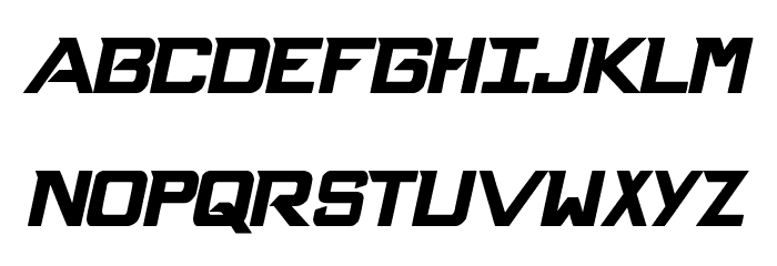 NHL Sabres Font LOWERCASE