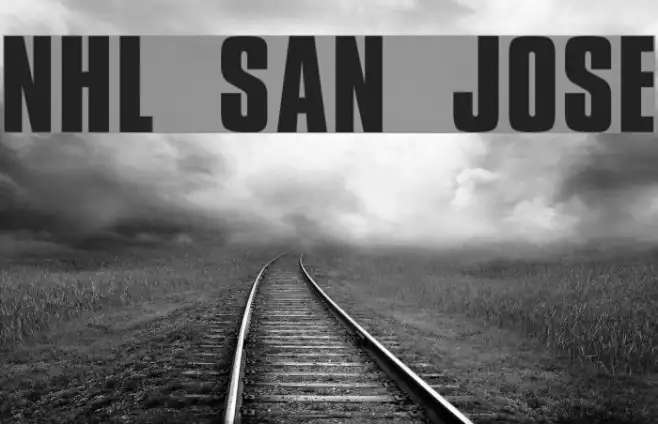 NHL San Jose Example 1