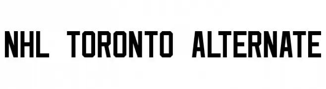 NHL Toronto Alternate 